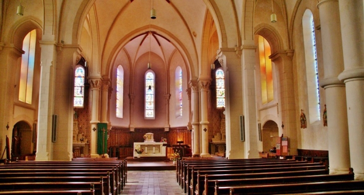  église Notre-Dame - L'Aiguillon-sur-Vie