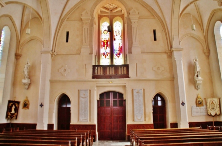  église Notre-Dame - L'Aiguillon-sur-Vie