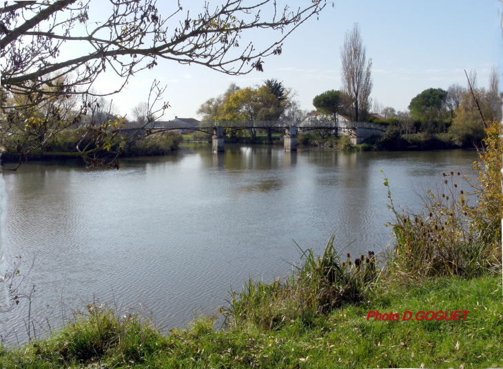 La sevre Niortaise à L'Ile d'Elle - L'Île-d'Elle