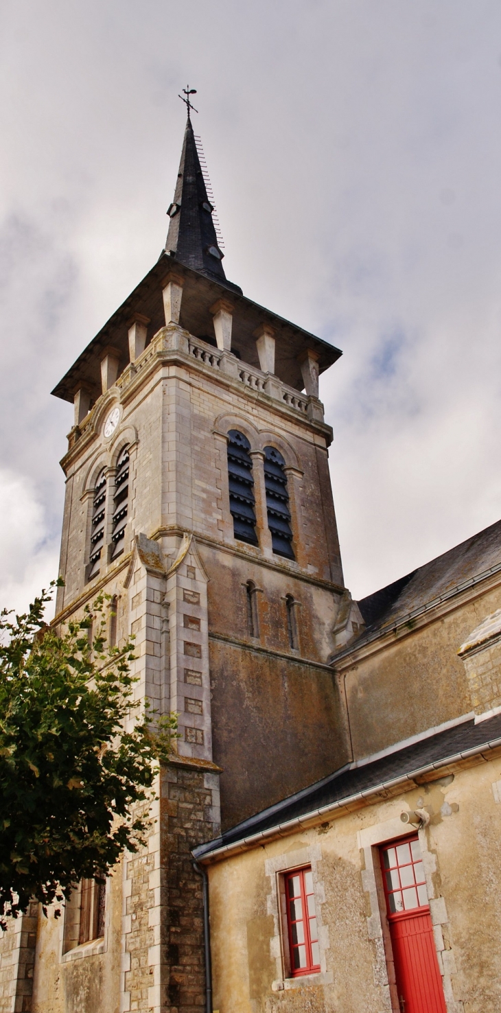 église St Martin - L'Île-d'Olonne