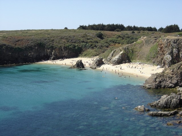 La plage des Soux dans toute sa splendeur - L'Île-d'Yeu