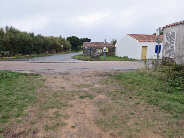 Le carrefour des Conches - L'Île-d'Yeu