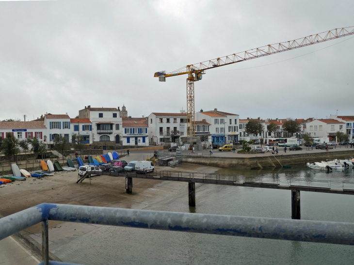 Arrivée à Port Joinville - L'Île-d'Yeu