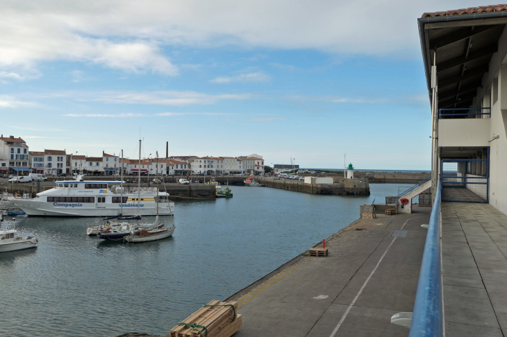 Le port - L'Île-d'Yeu