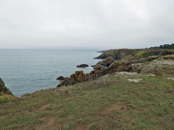 La côte sauvage : l'anse des Soux - L'Île-d'Yeu