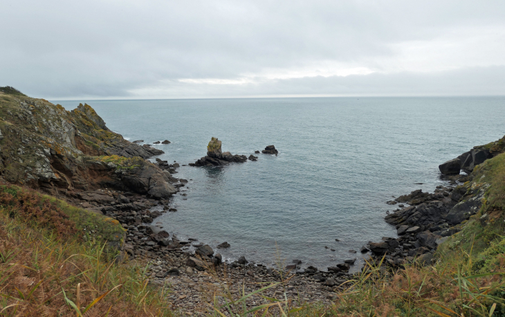 La côte sauvage : l'anse des Soux - L'Île-d'Yeu