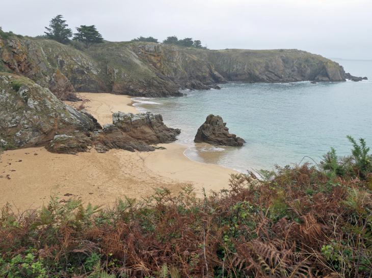 La côte sauvage : la plage des Soux - L'Île-d'Yeu