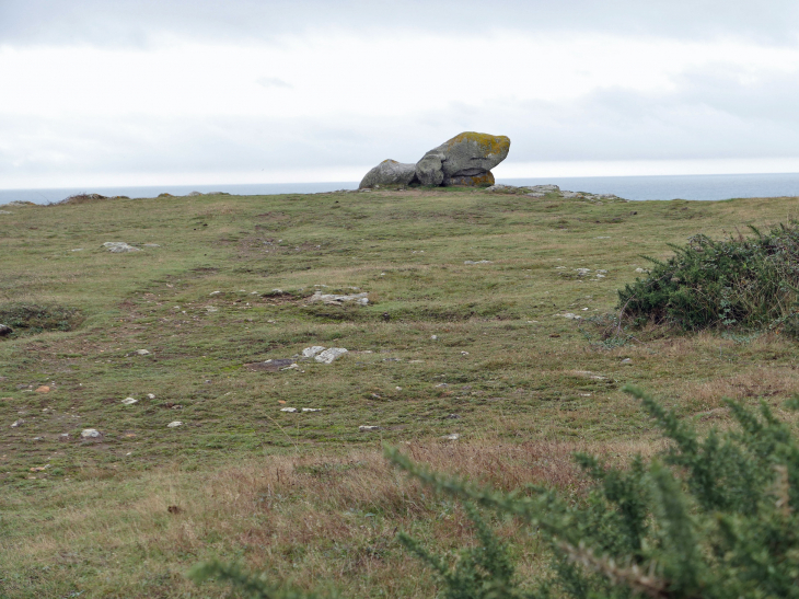 La côte sauvage : rochers et mégalithes - L'Île-d'Yeu