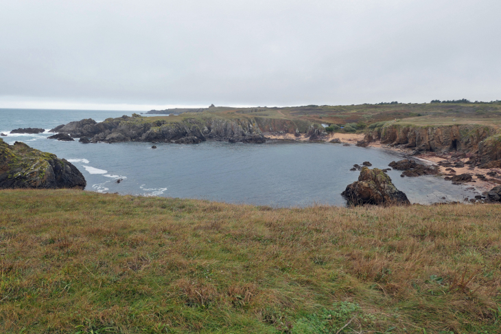 La côte sauvage : l'anse des Fontaines - L'Île-d'Yeu