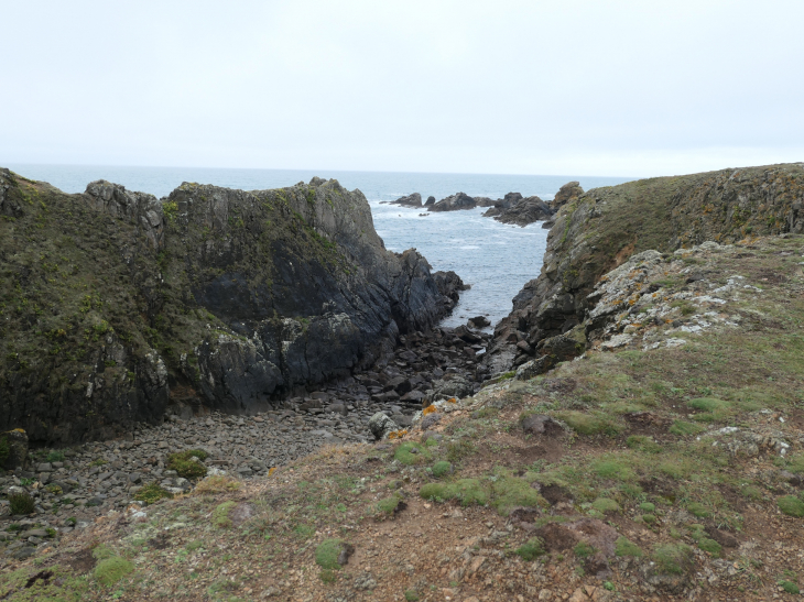 La côte sauvage : l'anse des Fontaines - L'Île-d'Yeu