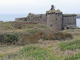 la côte sauvage : le vieux château