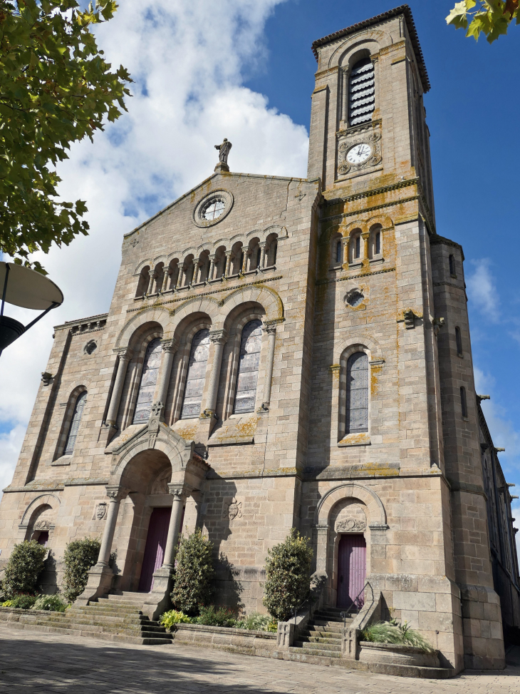 L'église - La Bruffière