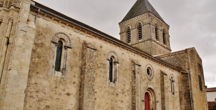  église Notre-Dame - La Chaize-Giraud