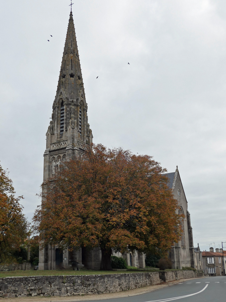 L'église - La Chapelle-Palluau