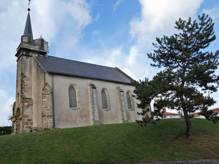 La chapelle Notre Dame de la Victoire - La Garnache