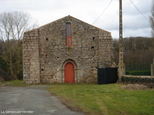 Abbaye de Lieu Dieu  a la Gnétouze - La Génétouze