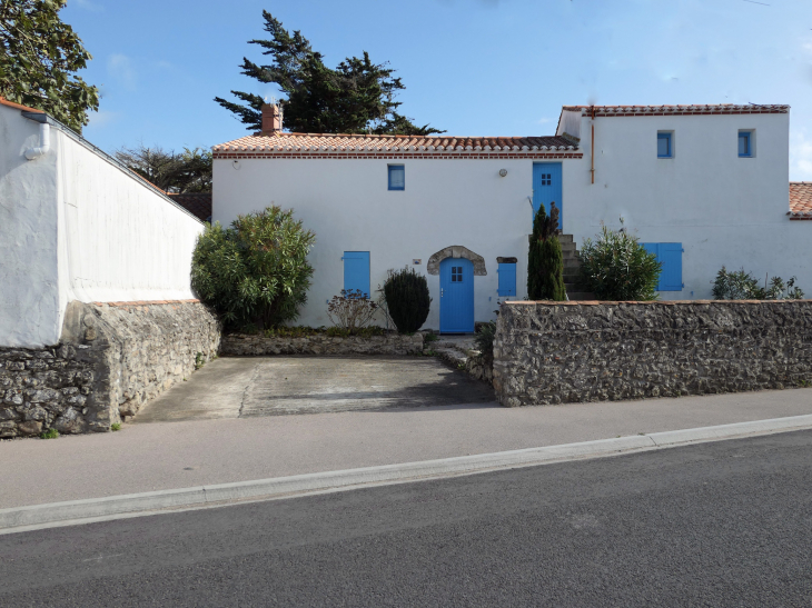 Maisons du village - La Guérinière