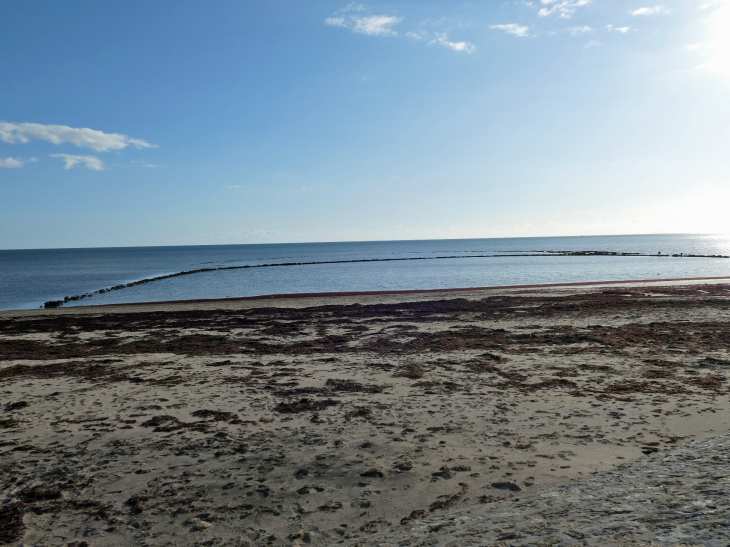 La côte Sud Ouest : la plage des sables d'Or - La Guérinière