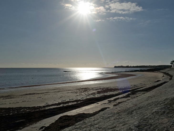 La côte Sud Ouest : la plage des sables d'Or - La Guérinière