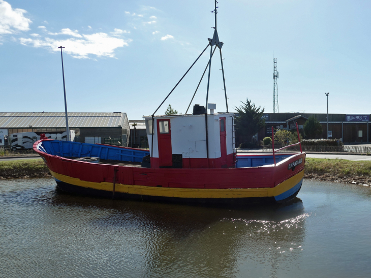 Le port du Bonhomme - La Guérinière