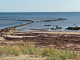 la côte Sud Ouest : la plage des sables d'Or