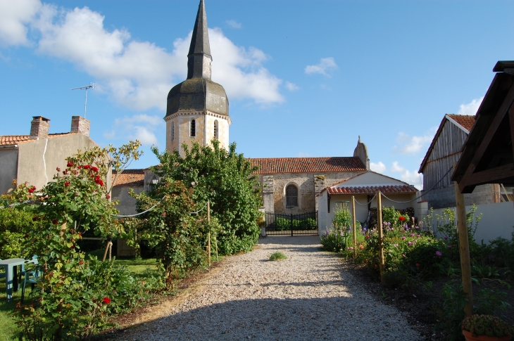 L'église  - La Jonchère