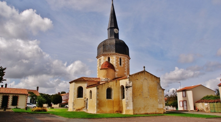 église St Martin - La Jonchère