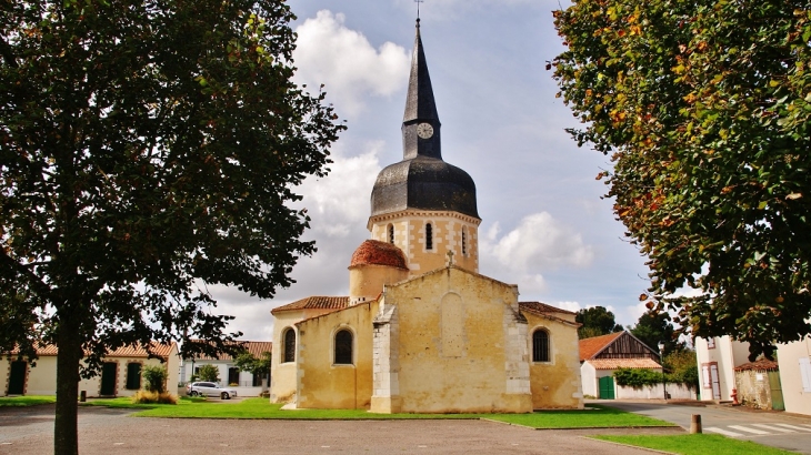 église St Martin - La Jonchère