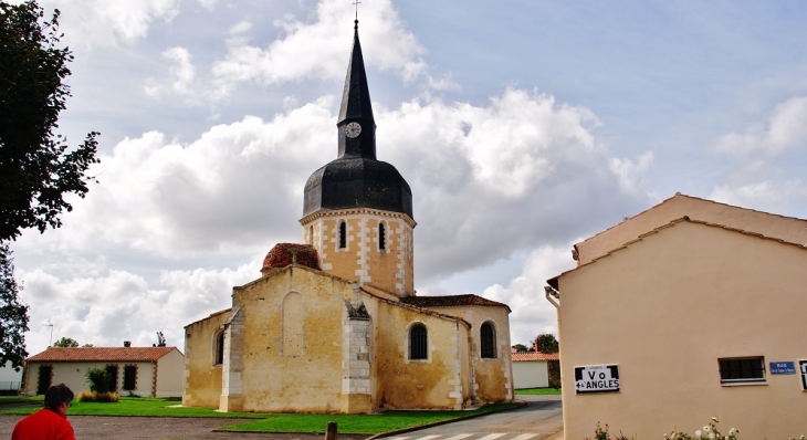 église St Martin - La Jonchère