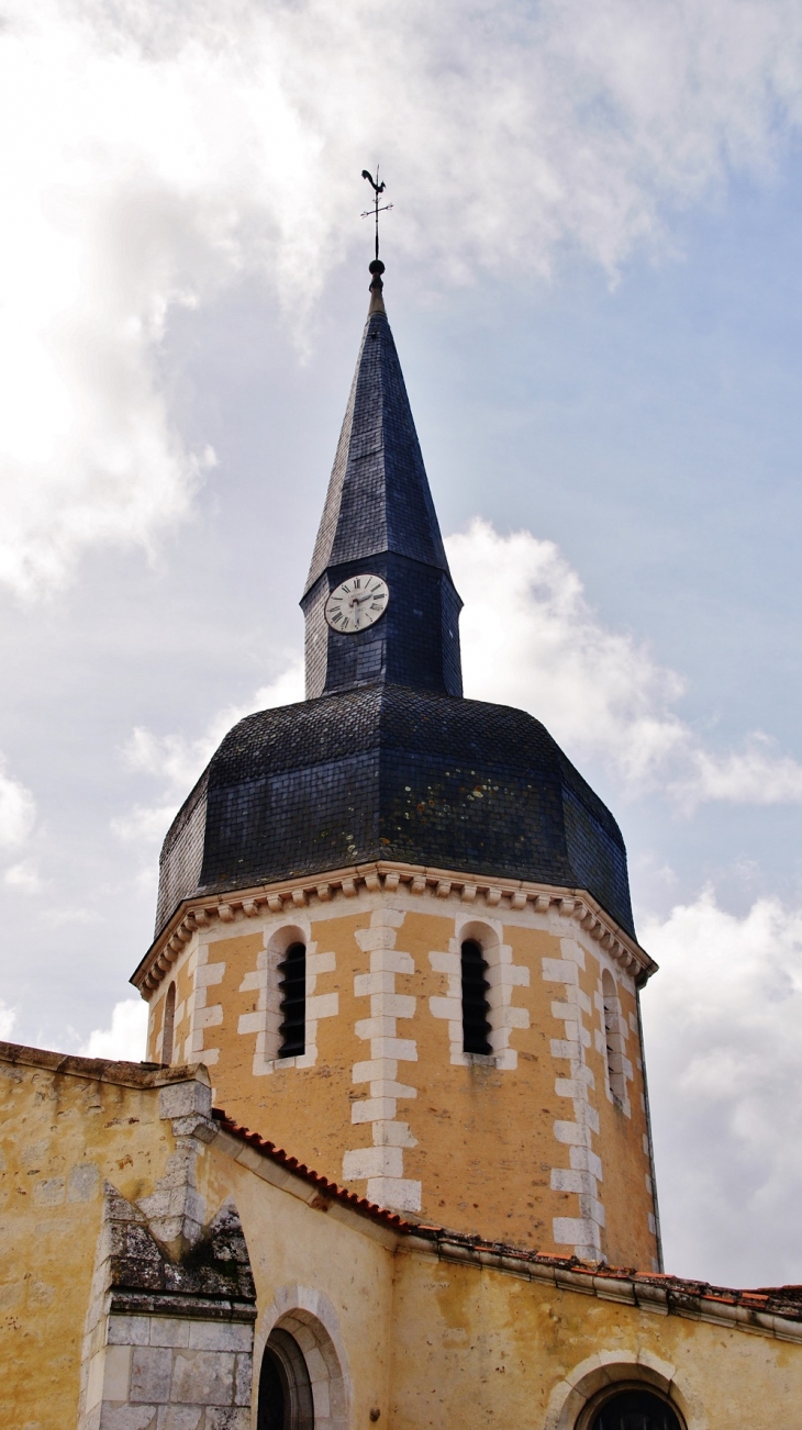 église St Martin - La Jonchère