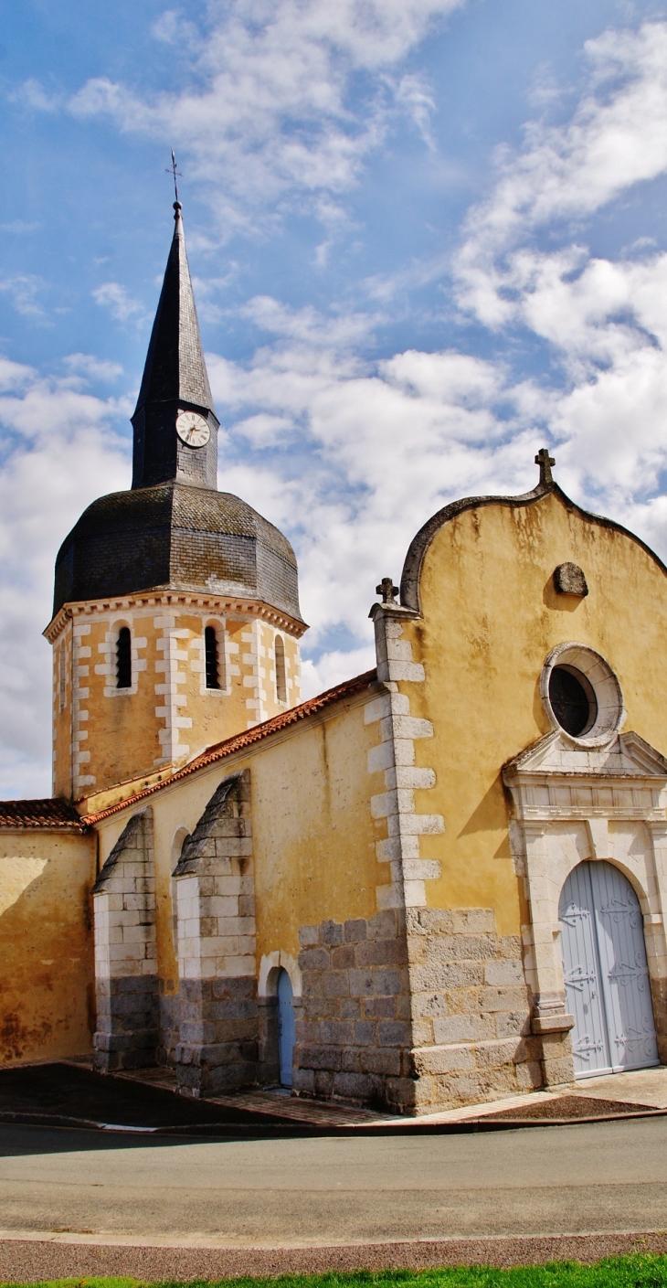 église St Martin - La Jonchère