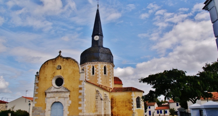 église St Martin - La Jonchère