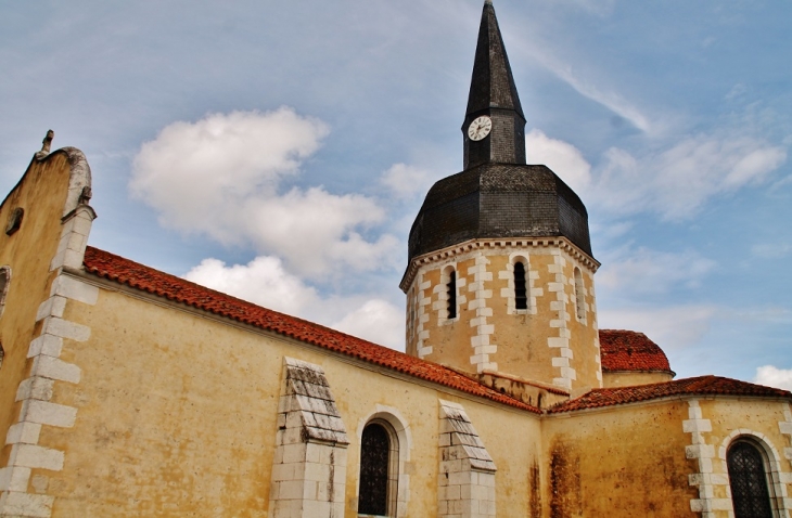 église St Martin - La Jonchère