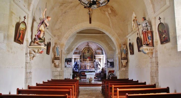 église St Martin - La Jonchère