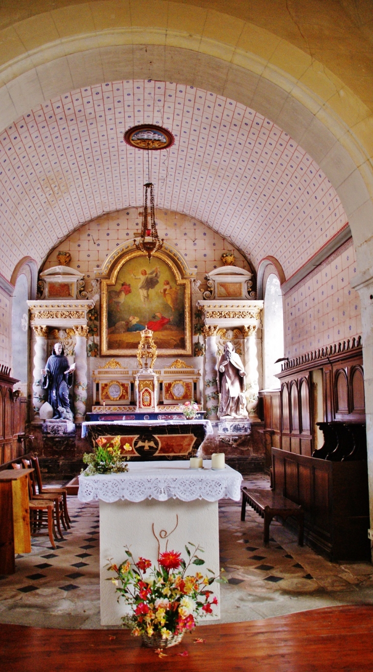 église St Martin - La Jonchère