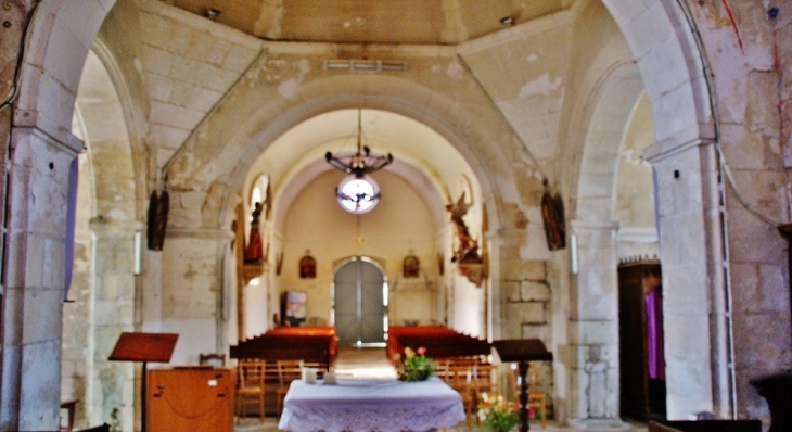 église St Martin - La Jonchère