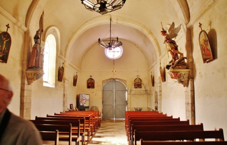 église St Martin - La Jonchère