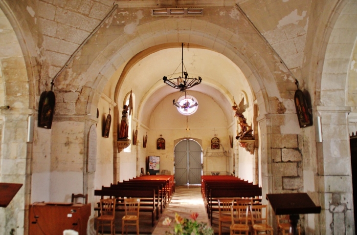 église St Martin - La Jonchère