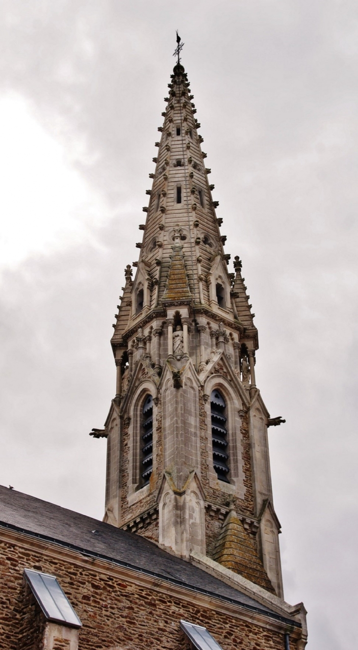   église Saint-Jacques - La Mothe-Achard