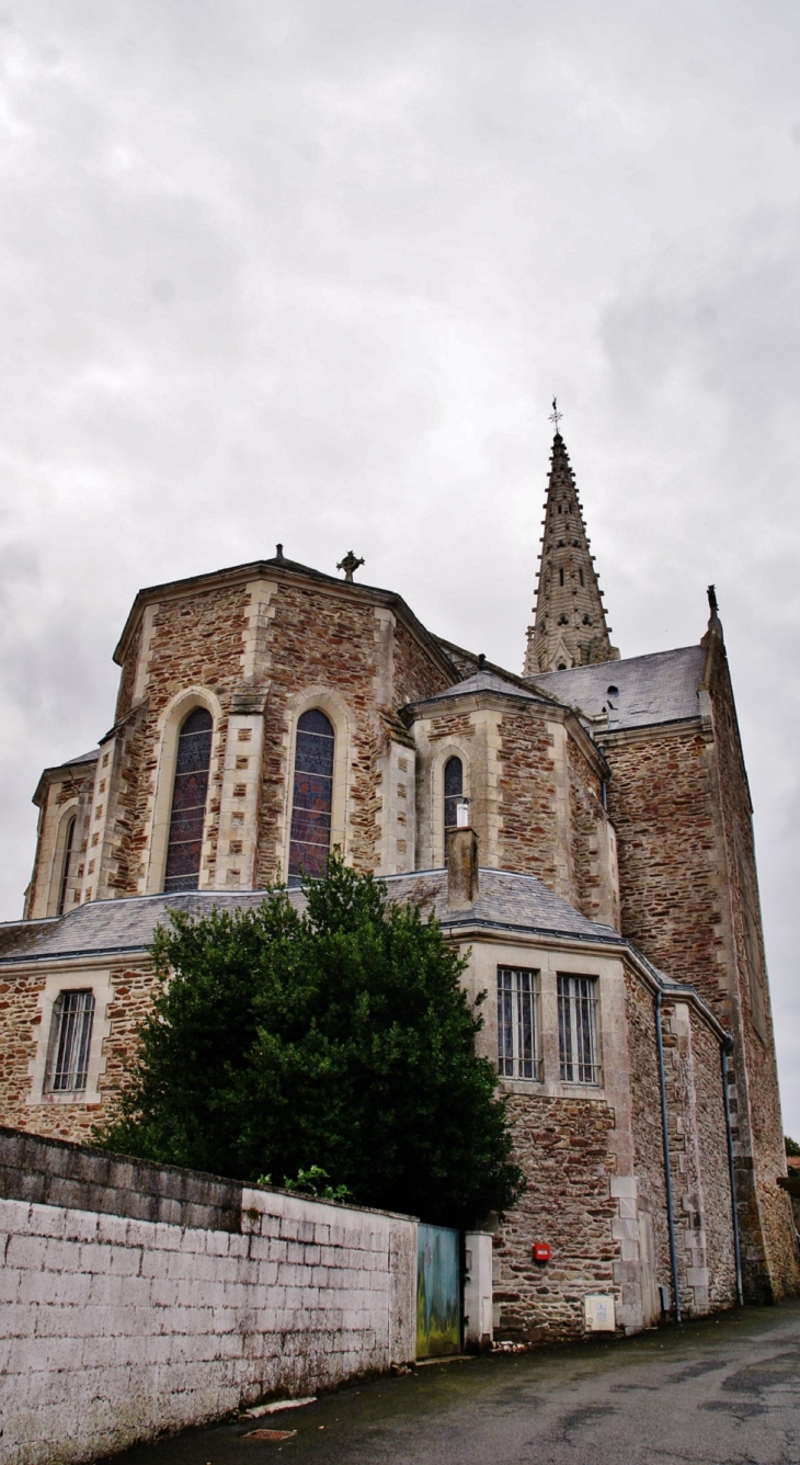   église Saint-Jacques - La Mothe-Achard