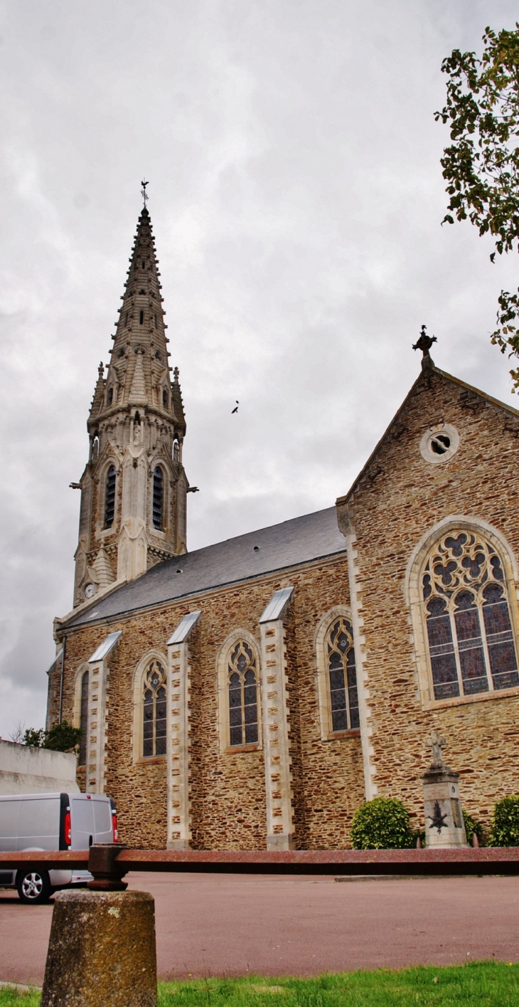   église Saint-Jacques - La Mothe-Achard