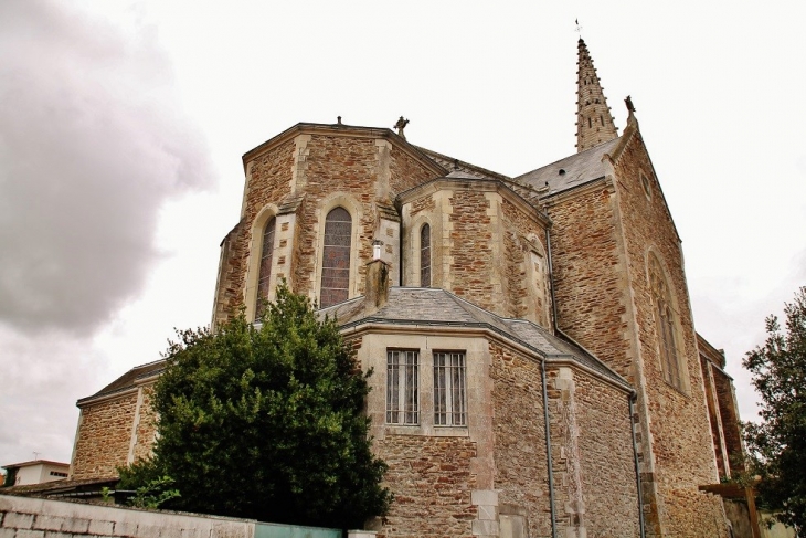   église Saint-Jacques - La Mothe-Achard