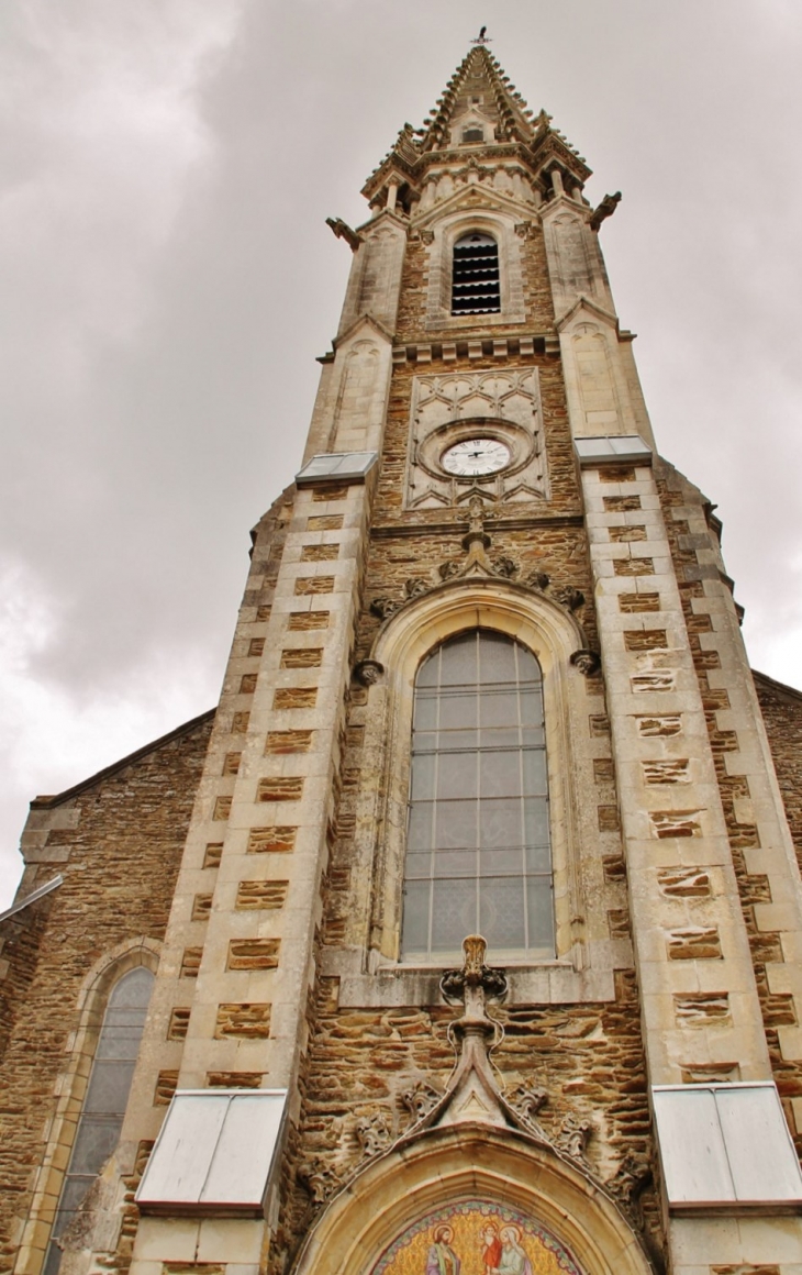   église Saint-Jacques - La Mothe-Achard