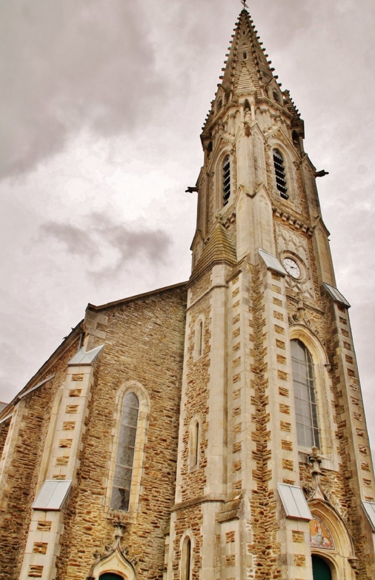   église Saint-Jacques - La Mothe-Achard