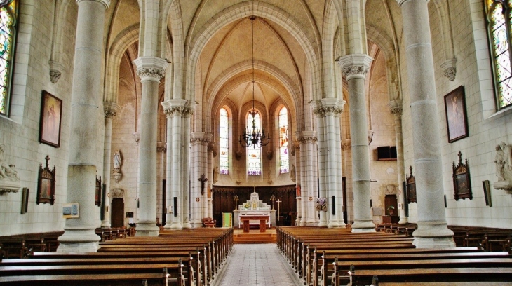   église Saint-Jacques - La Mothe-Achard