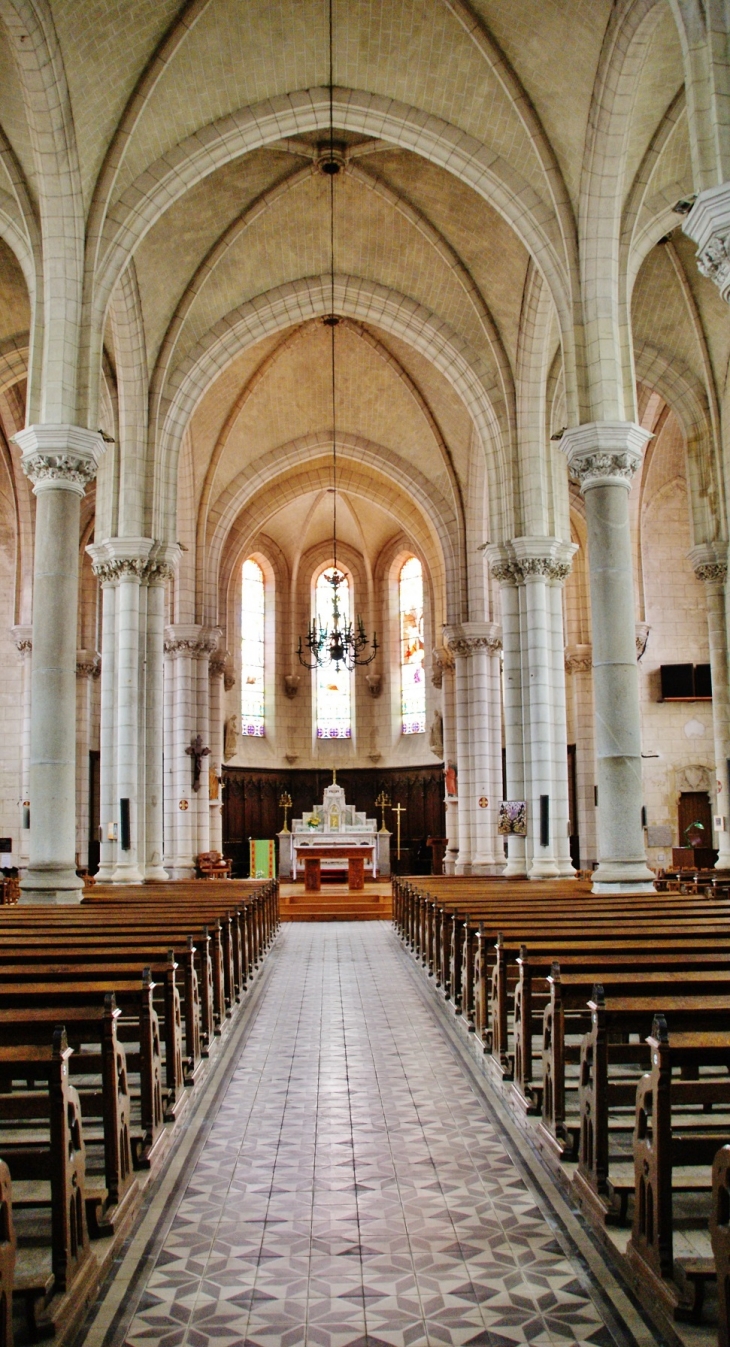   église Saint-Jacques - La Mothe-Achard