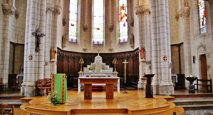   église Saint-Jacques - La Mothe-Achard