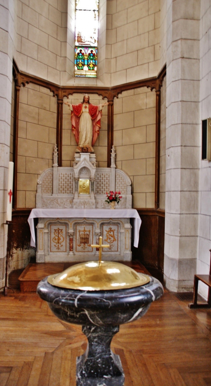   église Saint-Jacques - La Mothe-Achard