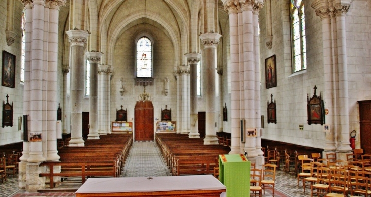   église Saint-Jacques - La Mothe-Achard