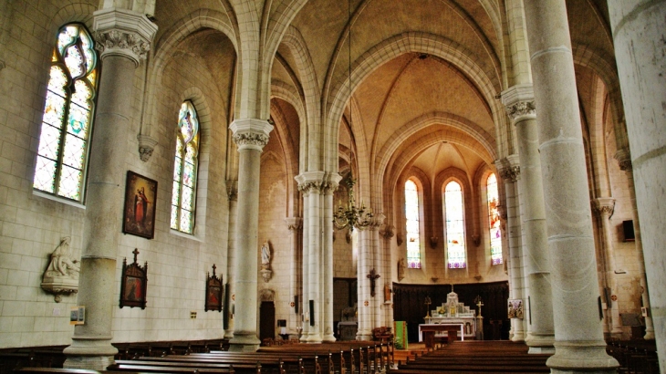   église Saint-Jacques - La Mothe-Achard